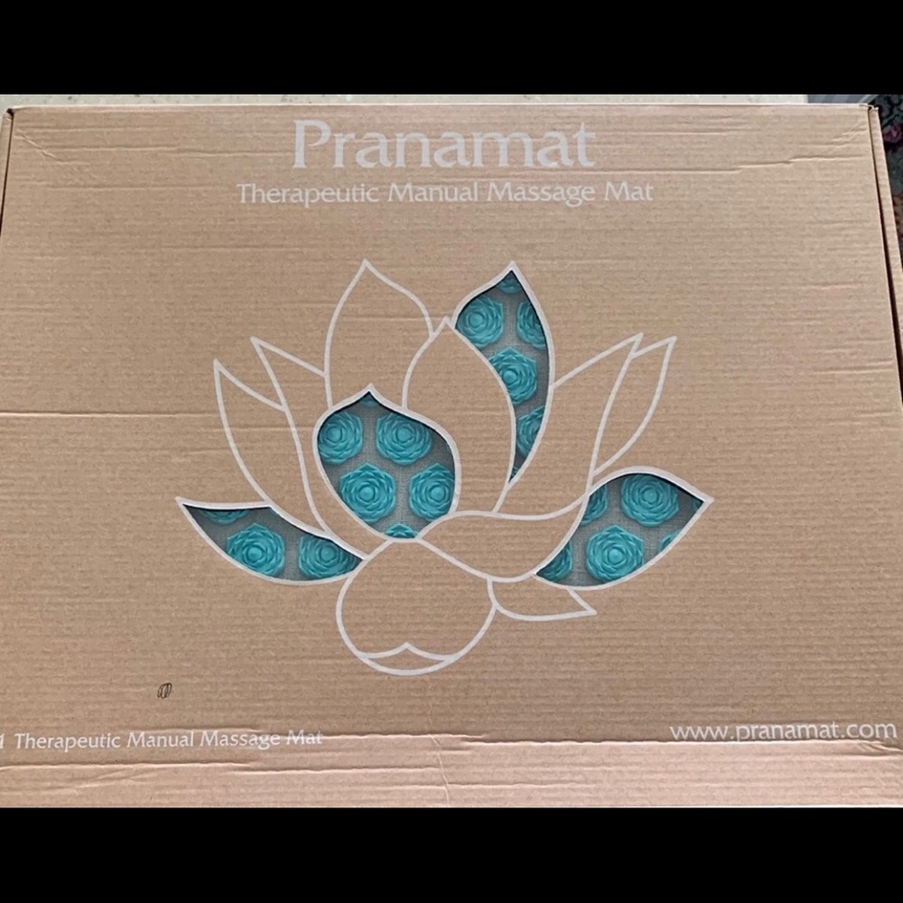 Pranamat Massage Mat and Pillow